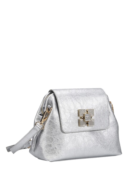 CRACKLE Mini sac bandouli&egrave;re ARGENT - Sacs pour Femme