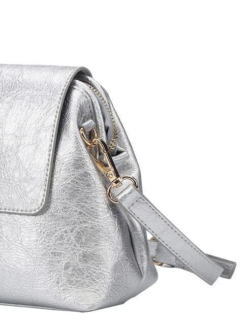 CRACKLE Mini sac bandouli&egrave;re ARGENT - Sacs pour Femme