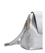 YNOT CRACKLE sac bandouli&egrave;re ARGENT - Sacs pour Femme - 5