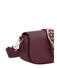 YNOT ROCKER Sac bandouli&egrave;re avec boucle et clous vin - Sacs pour Femme - 3