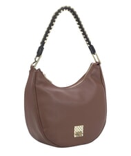 YNOT RACHEL Sac hobo avec bandouli&egrave;re noix - Sacs pour Femme - 2