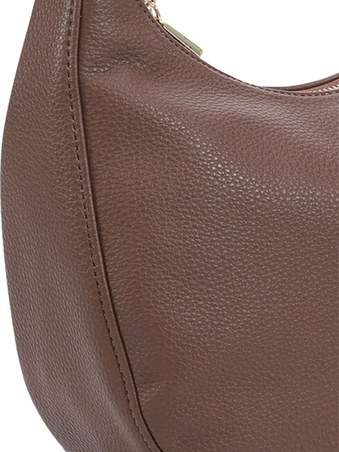 RACHEL Sac hobo avec bandouli&egrave;re noix - Sacs pour Femme