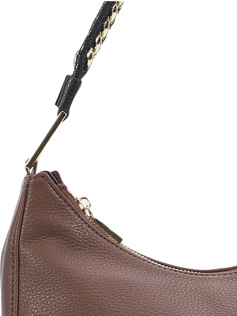 RACHEL Sac hobo avec bandouli&egrave;re noix - Sacs pour Femme