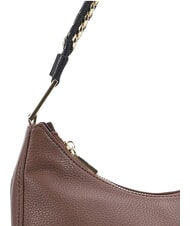 YNOT RACHEL Sac hobo avec bandouli&egrave;re noix - Sacs pour Femme - 4