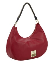 YNOT RACHEL Sac bandouli&egrave;re Hobo cerise - Sacs pour Femme - 2