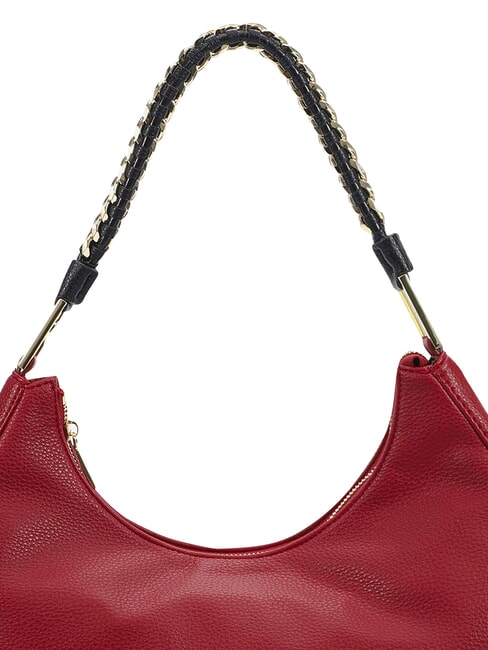 RACHEL Sac bandouli&egrave;re Hobo cerise - Sacs pour Femme