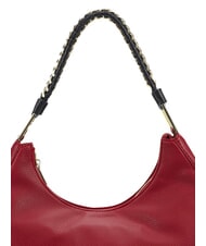 YNOT RACHEL Sac bandouli&egrave;re Hobo cerise - Sacs pour Femme - 3