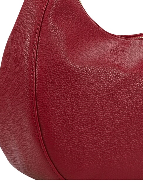 RACHEL Sac bandouli&egrave;re Hobo cerise - Sacs pour Femme