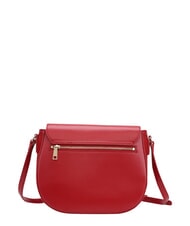 YNOT ALAMBRA Sac bandouli&egrave;re M cerise - Sacs pour Femme - 2