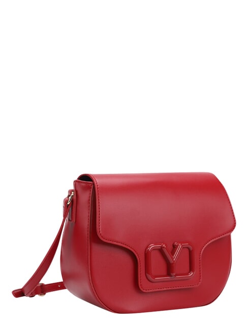 ALAMBRA Sac bandouli&egrave;re M cerise - Sacs pour Femme