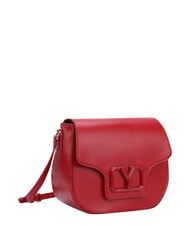 YNOT ALAMBRA Sac bandouli&egrave;re M cerise - Sacs pour Femme - 3