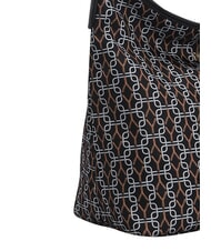 YNOT AUDREY sac bandouli&egrave;re NOIR - Sacs pour Femme - 3