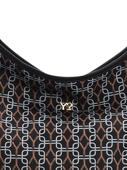 AUDREY sac bandouli&egrave;re NOIR - Sacs pour Femme