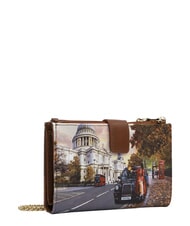 YNOT YESBAG Pochette portefeuille avec bandouli&egrave;re touriste londonien - Sacs pour Femme - 3