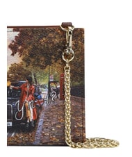 YNOT YESBAG Pochette portefeuille avec bandouli&egrave;re touriste londonien - Sacs pour Femme - 4