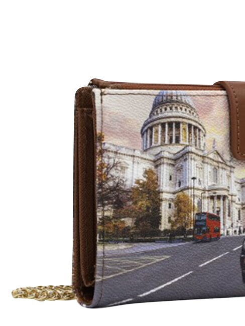 YESBAG Pochette portefeuille avec bandouli&egrave;re touriste londonien - Sacs pour Femme
