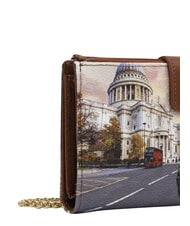 YNOT YESBAG Pochette portefeuille avec bandouli&egrave;re touriste londonien - Sacs pour Femme - 5