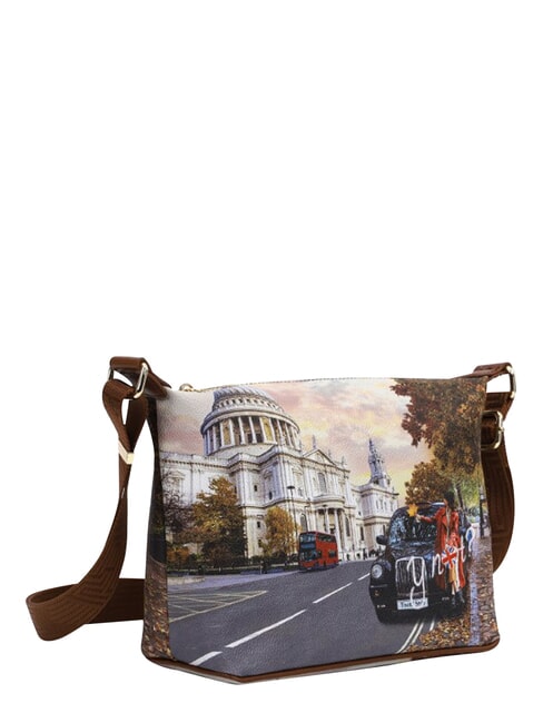 YESBAG Petit sac bandouli&egrave;re touriste londonien - Sacs pour Femme