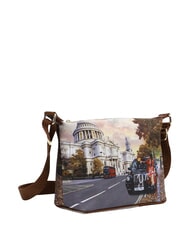 YNOT YESBAG Petit sac bandouli&egrave;re touriste londonien - Sacs pour Femme - 2