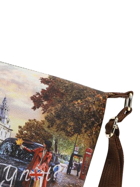 YESBAG Petit sac bandouli&egrave;re touriste londonien - Sacs pour Femme