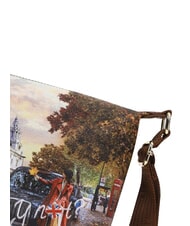YNOT YESBAG Petit sac bandouli&egrave;re touriste londonien - Sacs pour Femme - 3