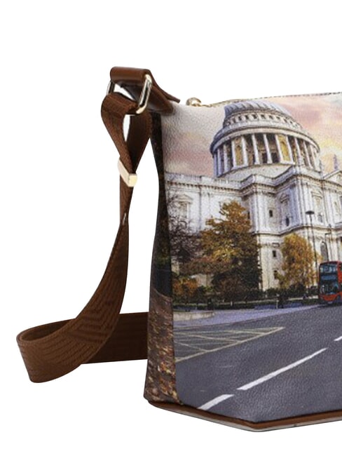 YESBAG Petit sac bandouli&egrave;re touriste londonien - Sacs pour Femme