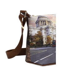 YNOT YESBAG Petit sac bandouli&egrave;re touriste londonien - Sacs pour Femme - 4