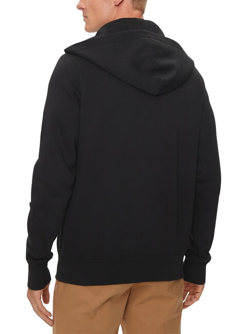 TH Sweat-shirt noir - Pulls molletonn&eacute;s