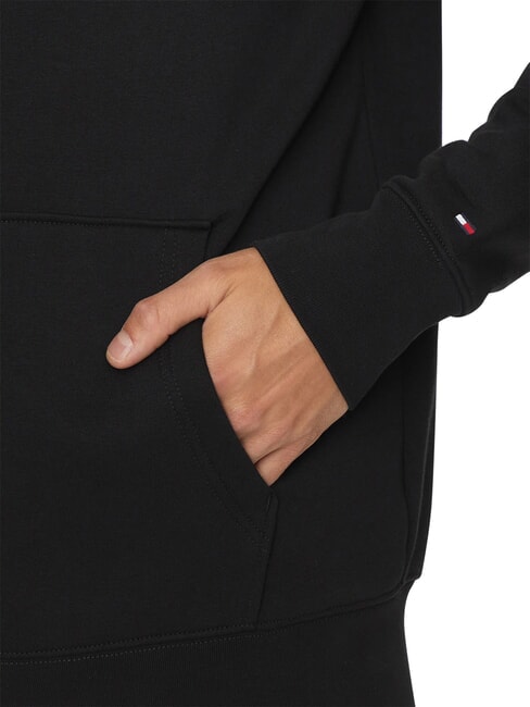 TH Sweat-shirt noir - Pulls molletonn&eacute;s