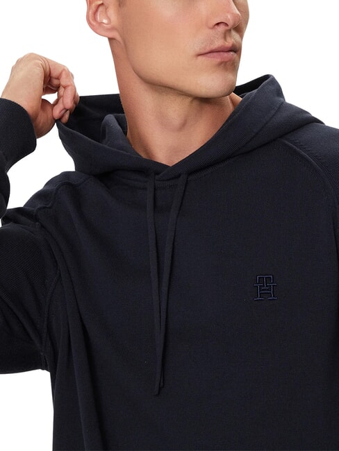 TH JEANS Sweatshirt &agrave; capuche ciel du d&eacute;sert - Pulls molletonn&eacute;s