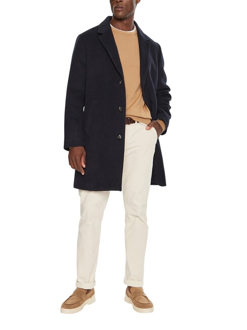 TH Veste en laine m&eacute;lang&eacute;e ciel du d&eacute;sert - Vestes pour hommes