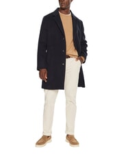 TOMMY HILFIGER TH Veste en laine m&eacute;lang&eacute;e ciel du d&eacute;sert - Vestes pour hommes - 2
