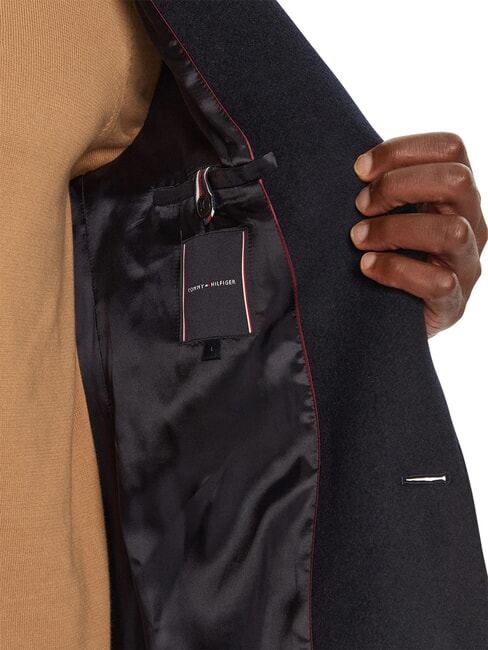 TH Veste en laine m&eacute;lang&eacute;e ciel du d&eacute;sert - Vestes pour hommes