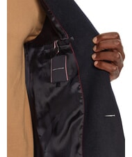 TOMMY HILFIGER TH Veste en laine m&eacute;lang&eacute;e ciel du d&eacute;sert - Vestes pour hommes - 4