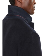 TOMMY HILFIGER TH Veste en laine m&eacute;lang&eacute;e ciel du d&eacute;sert - Vestes pour hommes - 5