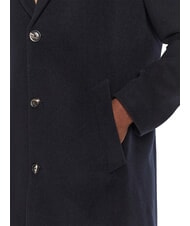TOMMY HILFIGER TH Veste en laine m&eacute;lang&eacute;e ciel du d&eacute;sert - Vestes pour hommes - 6