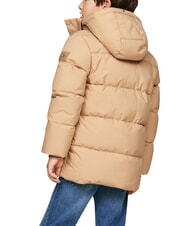 TOMMY HILFIGER TH KIDS Veste &agrave; capuche kaki classique - B&eacute;b&eacute; Vestes - 3