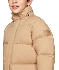 TOMMY HILFIGER TH KIDS Veste &agrave; capuche kaki classique - B&eacute;b&eacute; Vestes - 5