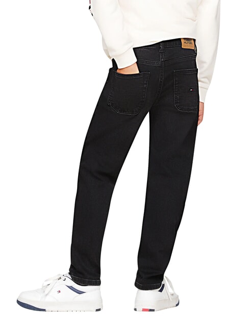 TH Jeans noir - Pantalons pour enfants