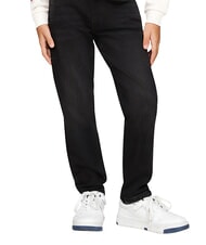 TOMMY HILFIGER TH Jeans noir - Pantalons pour enfants - 4