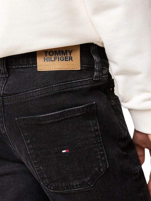 TH Jeans noir - Pantalons pour enfants