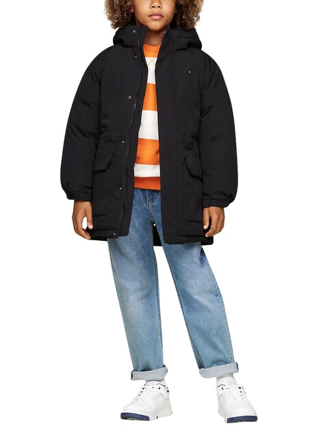 TH veste &agrave; capuche noir - B&eacute;b&eacute; Vestes