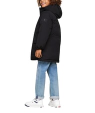 TOMMY HILFIGER TH veste &agrave; capuche noir - B&eacute;b&eacute; Vestes - 3