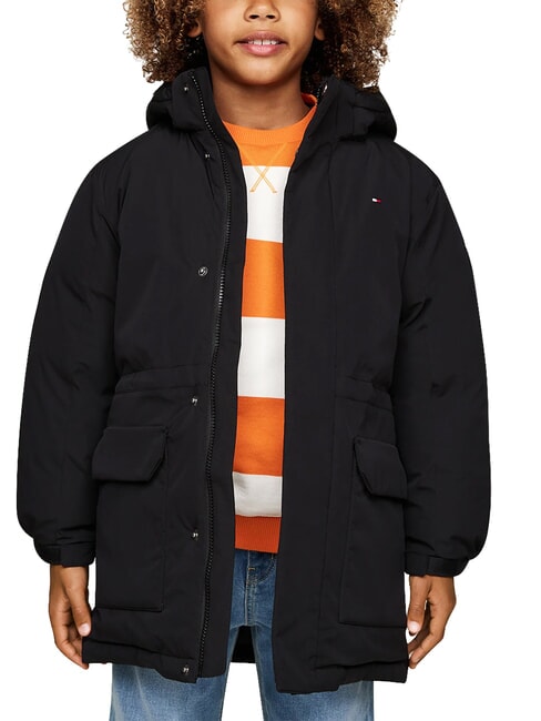 TH veste &agrave; capuche noir - B&eacute;b&eacute; Vestes