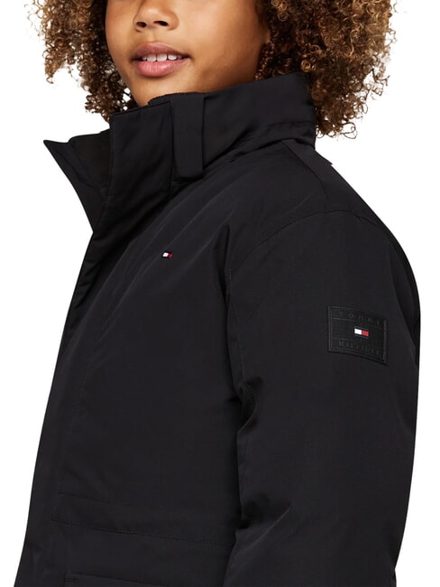 TH veste &agrave; capuche noir - B&eacute;b&eacute; Vestes