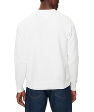 TOMMY HILFIGER TH Sweat-shirt blanc - Pulls molletonn&eacute;s - 2