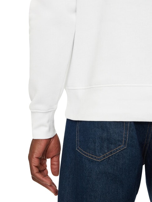 TH Sweat-shirt blanc - Pulls molletonn&eacute;s