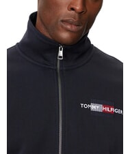 TOMMY HILFIGER TH Sweat-shirt &agrave; manches longues ciel du d&eacute;sert - Pulls molletonn&eacute;s - 5