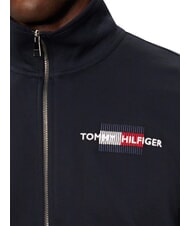 TOMMY HILFIGER TH Sweat-shirt &agrave; manches longues ciel du d&eacute;sert - Pulls molletonn&eacute;s - 6