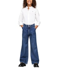 TOMMY HILFIGER TH Jeans darkusedlyocell - Pantalons pour enfants - 4